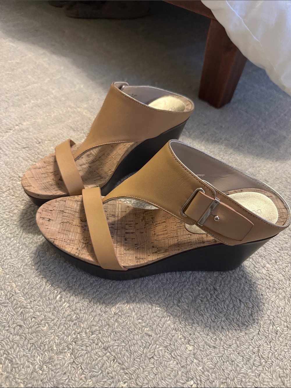 Donald J. Pliner Wedge Sandals